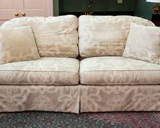 1288 Stanford Furniture Cream Sofa 325.00