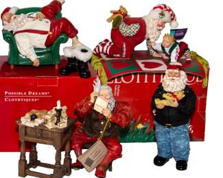1206c Clothtique Santas Detail Photo