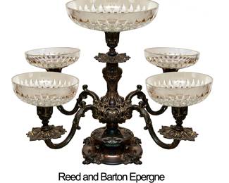 1260 Reed and Barton Epergne 175.00