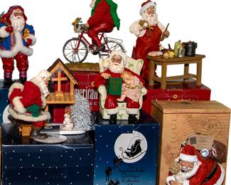 1204c Clothtique Santas Detail Photo