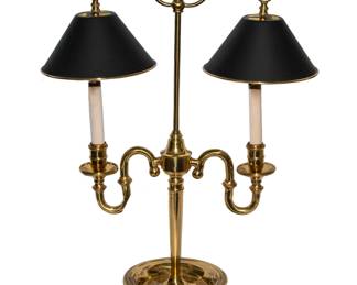 1331 Brass Bouillotte Lamp 100.00