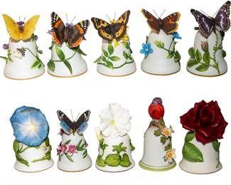 1344 Franklin Mint Hargreaves Bells 80.00
