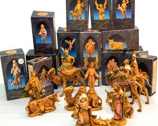 1201 Fontanini Christmas Lot 100.00