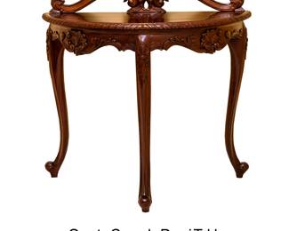 1313 Ornate Console Demi Table 125.00