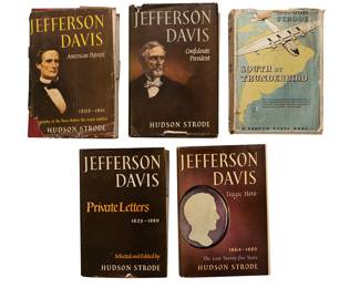 1224 Set of 5 Hudson Strode Books 100.00
