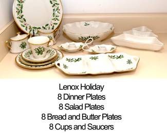 1303 Lenox Holiday 225.00