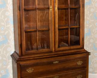 1265 Statton China Cabinet 250.00