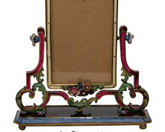 1231 Jay Strongwater Desk Picture Frame 400.00