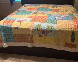 King size bed