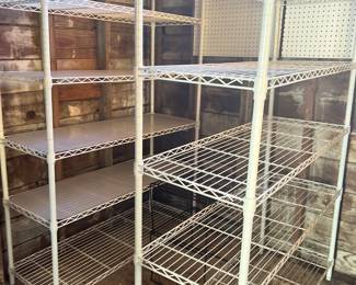 Wire racks