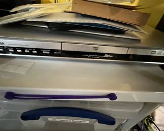 Toshiba DVD player