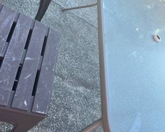 Patio furniture