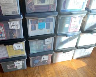 Storage bins