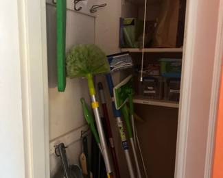 Cleaning supplies