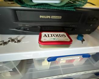 Philips Magnavox VHS player