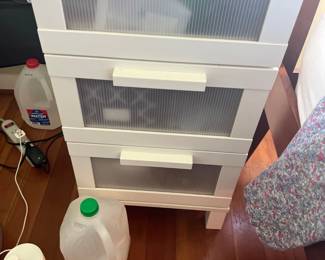 White chest