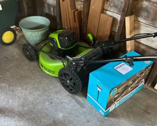 Ryobi push mower