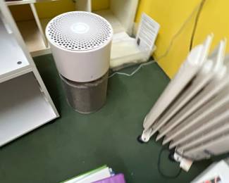 Space heater; air purifier