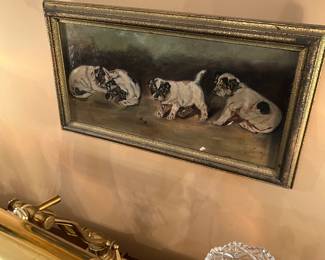 Painting by Mrs Vann