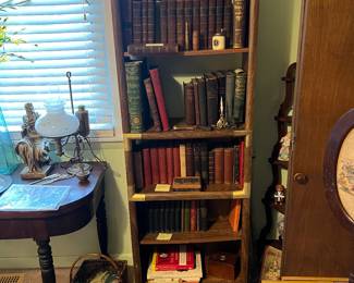 We have a room full of very early antique books. Many printed in 1820s