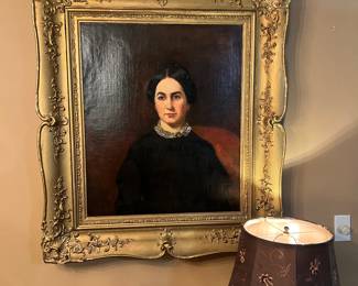 Large portrait of Sarah Brown