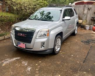 2011 GMC terrain with 98000 miles.