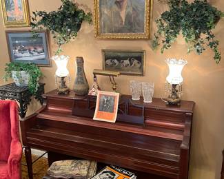 Story and Clark piano