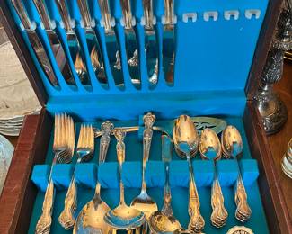Silver plate set