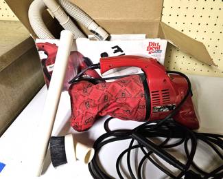 Dirt Devil Plus Vacuum with All Attachments w/ Original Box
