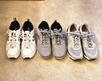 Lot of 3 Men’s Sneakers – New Balance 608 & 880v10, Skechers Memory Foam – Size 10.5–11