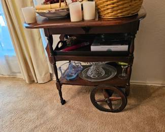 Tea Cart / Bar Cart