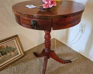 Drum table (2 available)