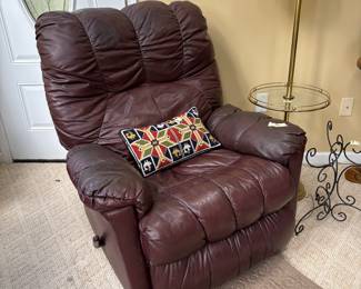 Rocker recliner
