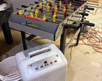 Foosball, dehumidifier