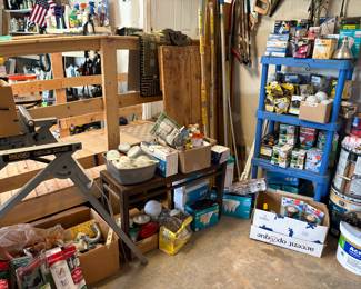 Light bulbs, saws