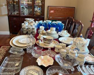 China, glassware