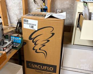 New home vacuum system