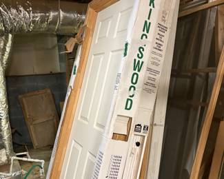 Pre-hung doors
