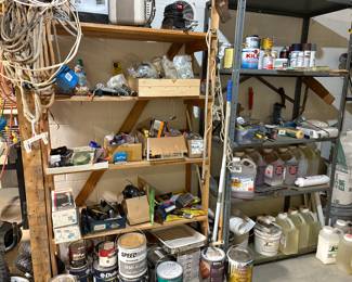 Paint and painting supplies