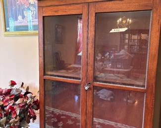 Antique bookcase