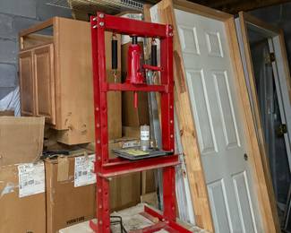 Cabinets, doors, press
