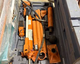 12 ton hydraulic body frame repair kit