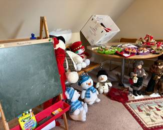 Chalkboard, Christmas decorations