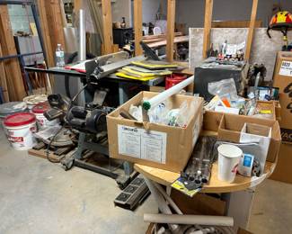 Table saw, saw blades