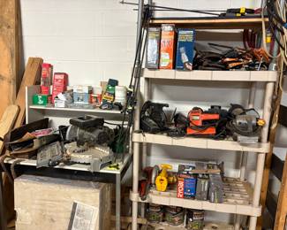 Power tools, clamps
