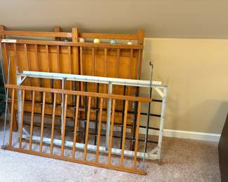 Vintage crib