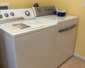 Washer and dryer