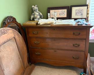 Antique dresser
