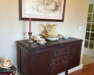 Antique buffet