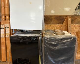 Dishwashers (one new)